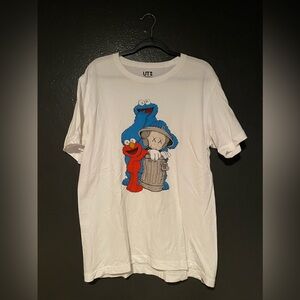 KAWS x UNIQLO Short Sleeve Shirt